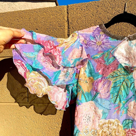 Judith Anne Creation Inc Blouse - Picture 2 of 10